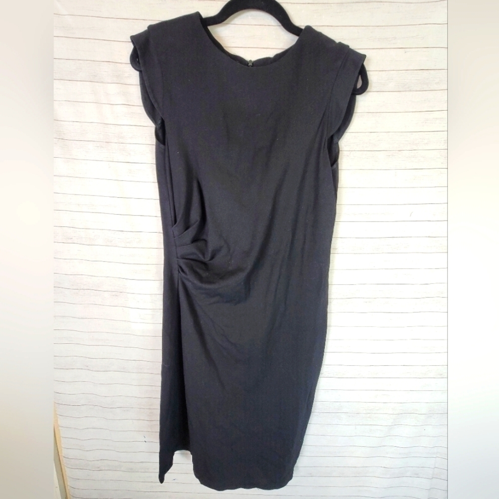 AMANDA UPRICHARD SLEEVELESS BLACK DRESS, SZ MEDIUM